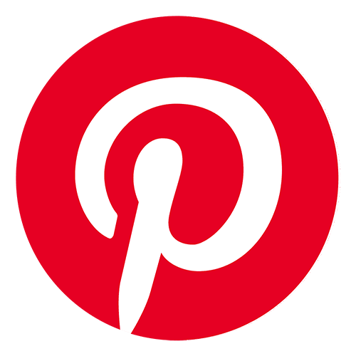Pinterest-Logo 500px icon only