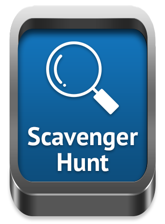 bruker buttons btm row scavenger hunt