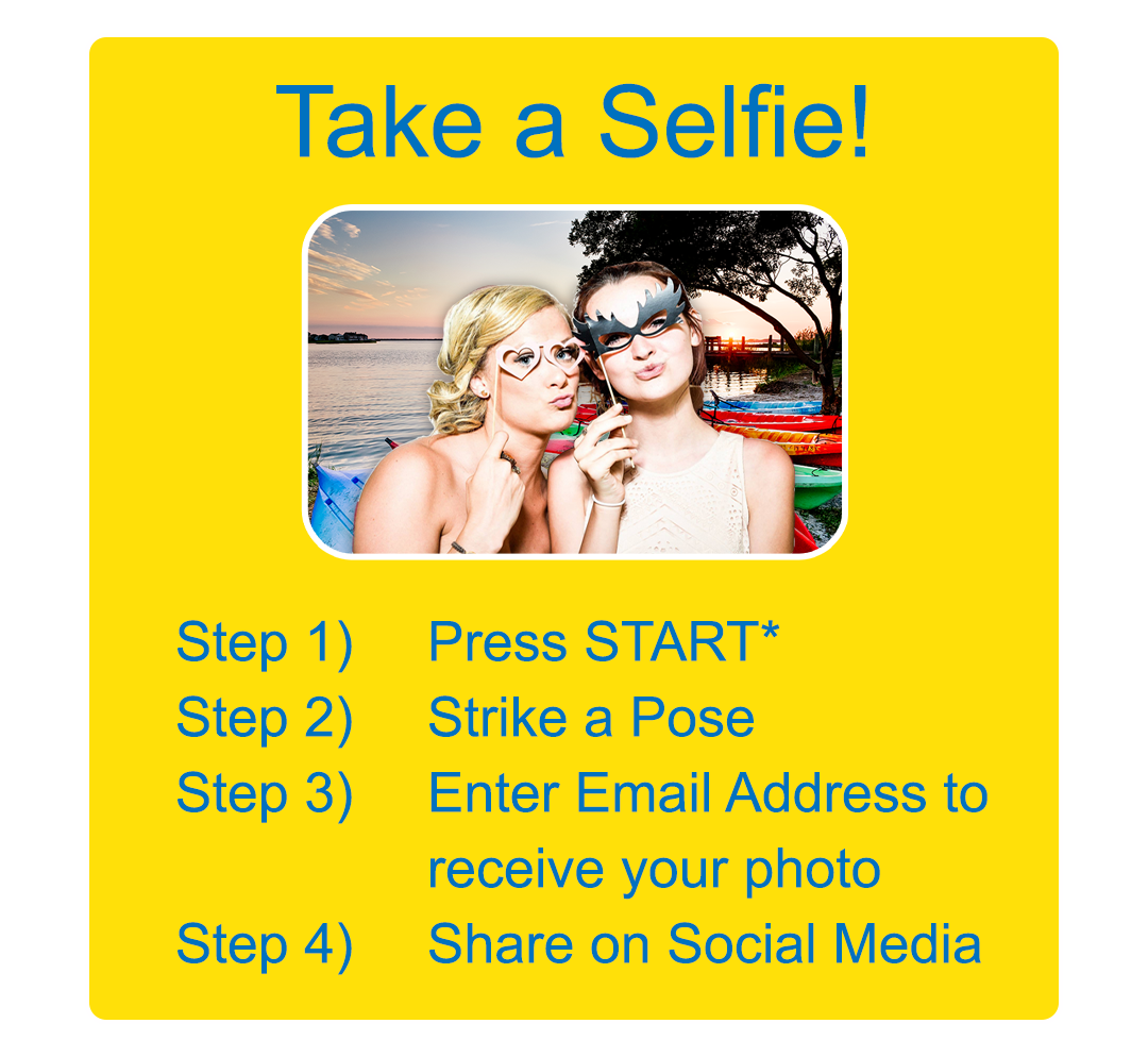 ocean city photo booth squeeze page