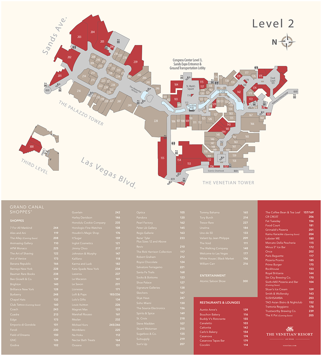 Venetian Level 2
