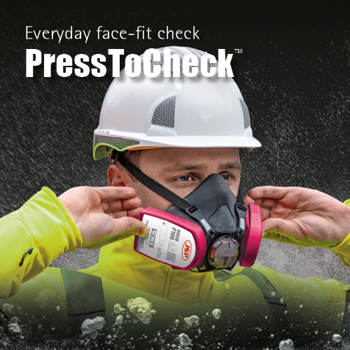 press to check