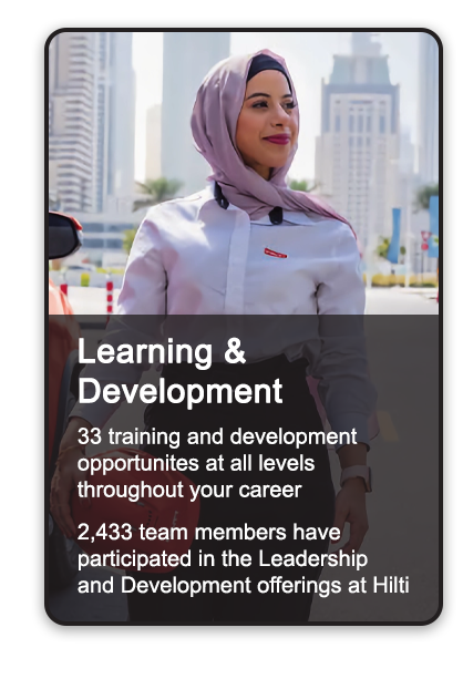 learning and development