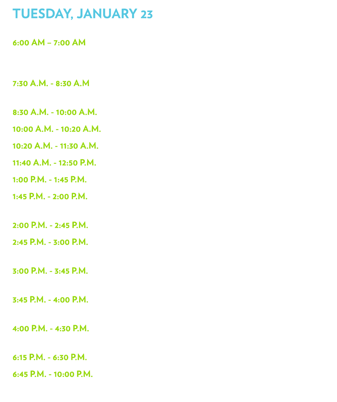 revised emerald ace 2024 schedule tue
