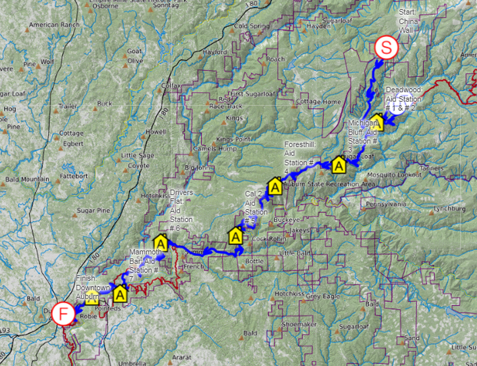 canyons 100k