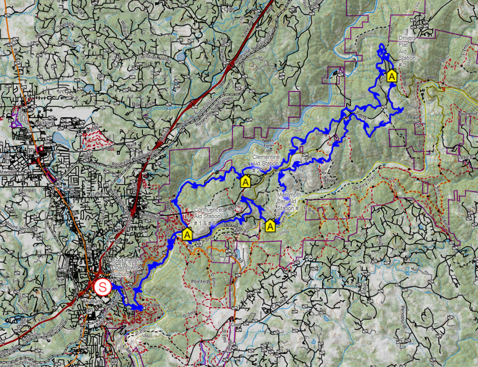 canyons 50k