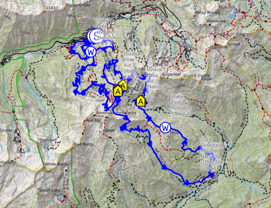 speedgoat 50k