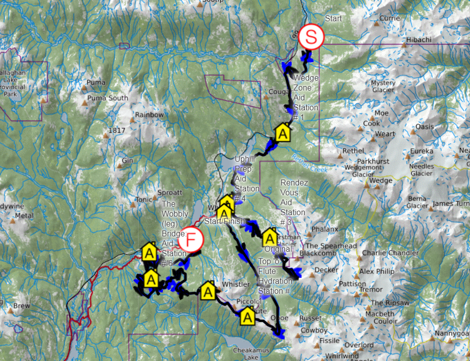 whistler 100k