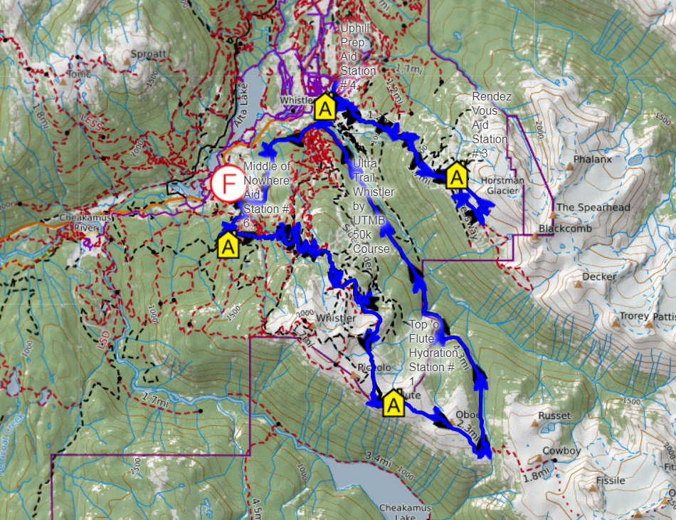 whistler 50k