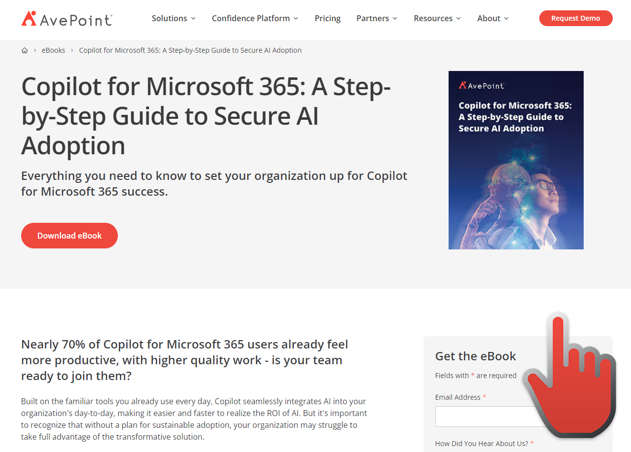 copilot m365 web link