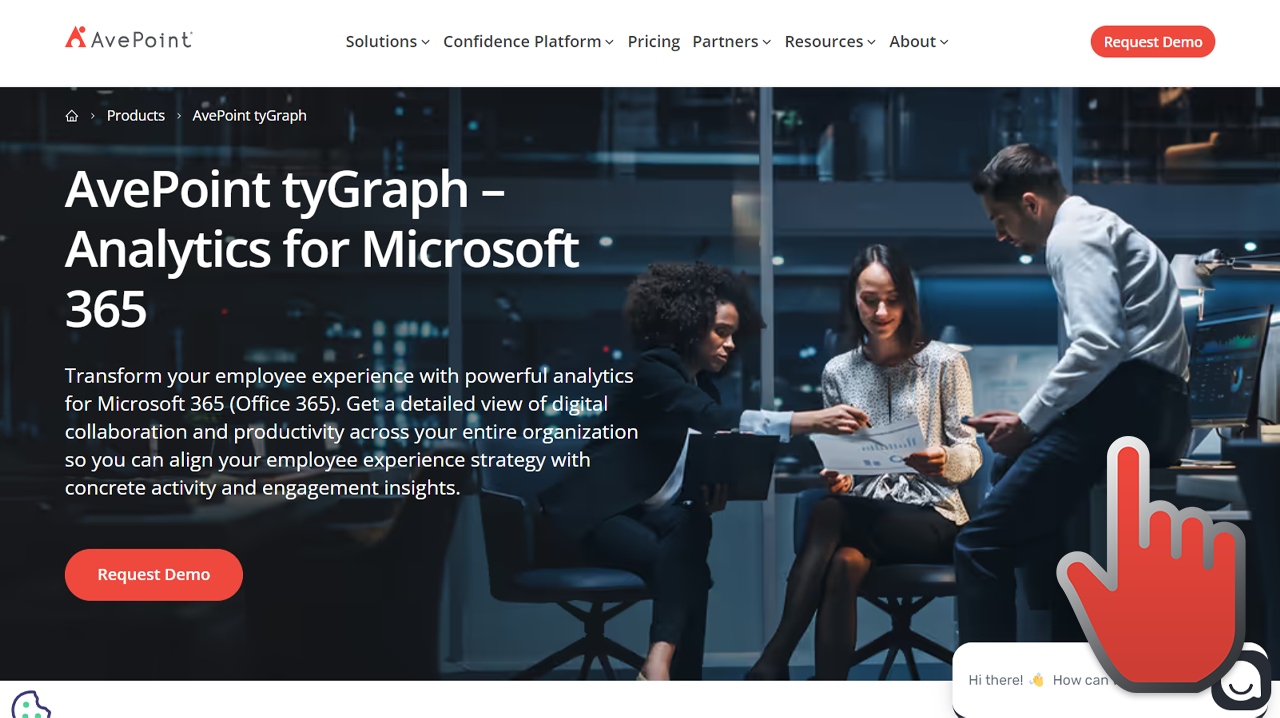 m365 analytics web link 2 fixed