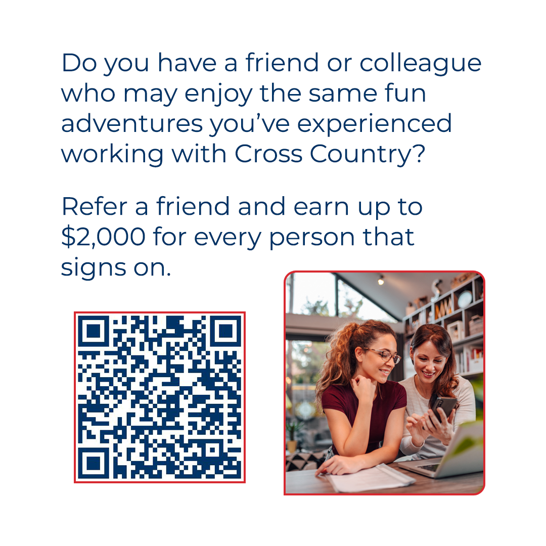 cross country refer a friend