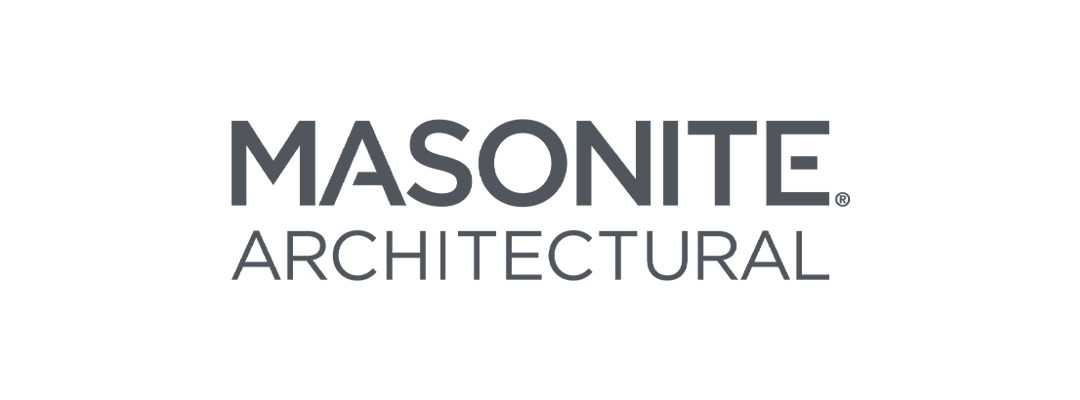 masonite header no icon