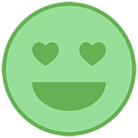 Reaction Faces-green 200px