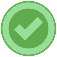 Reaction Faces-green-checked 200px