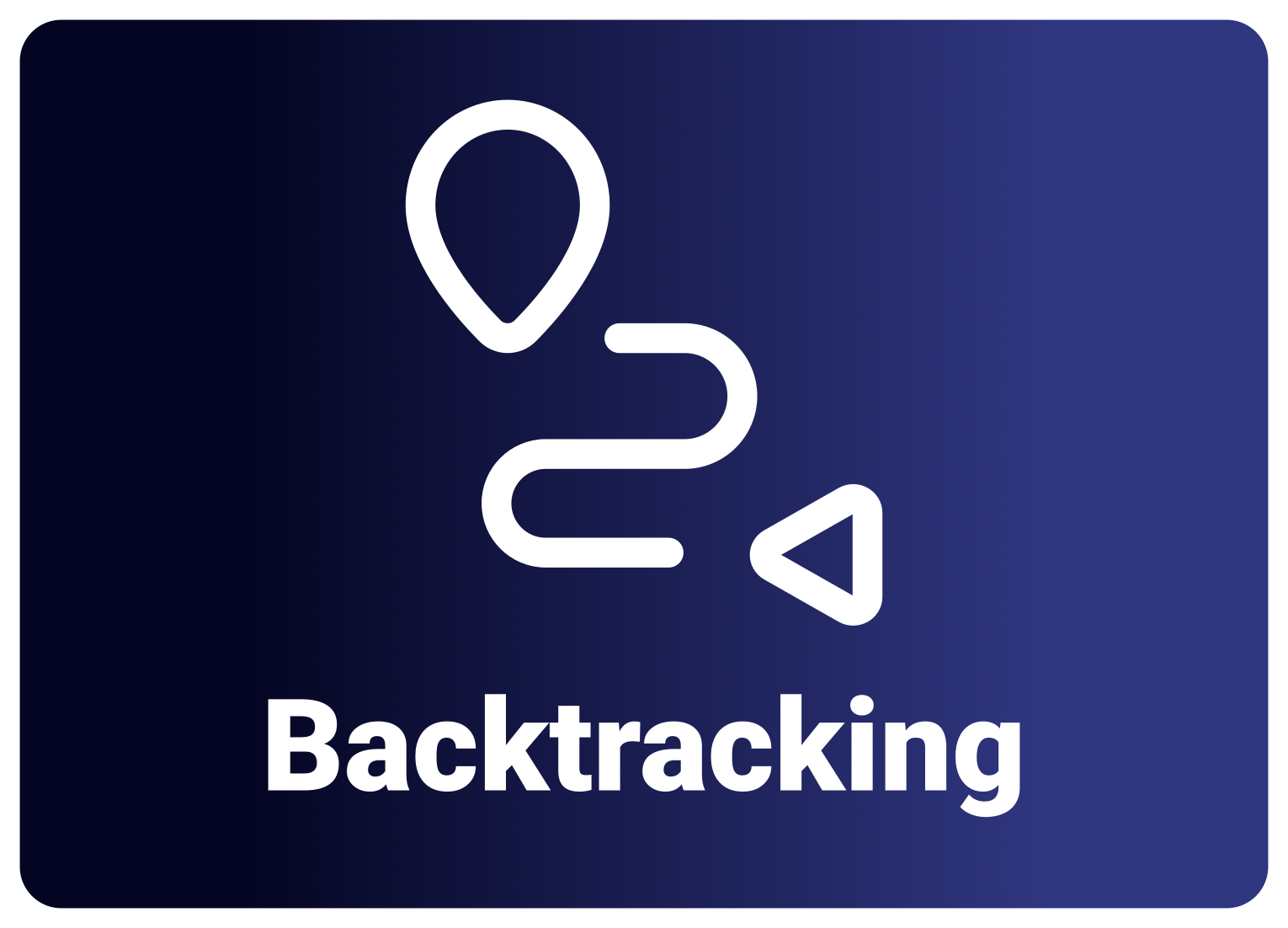 amazon-backtracking