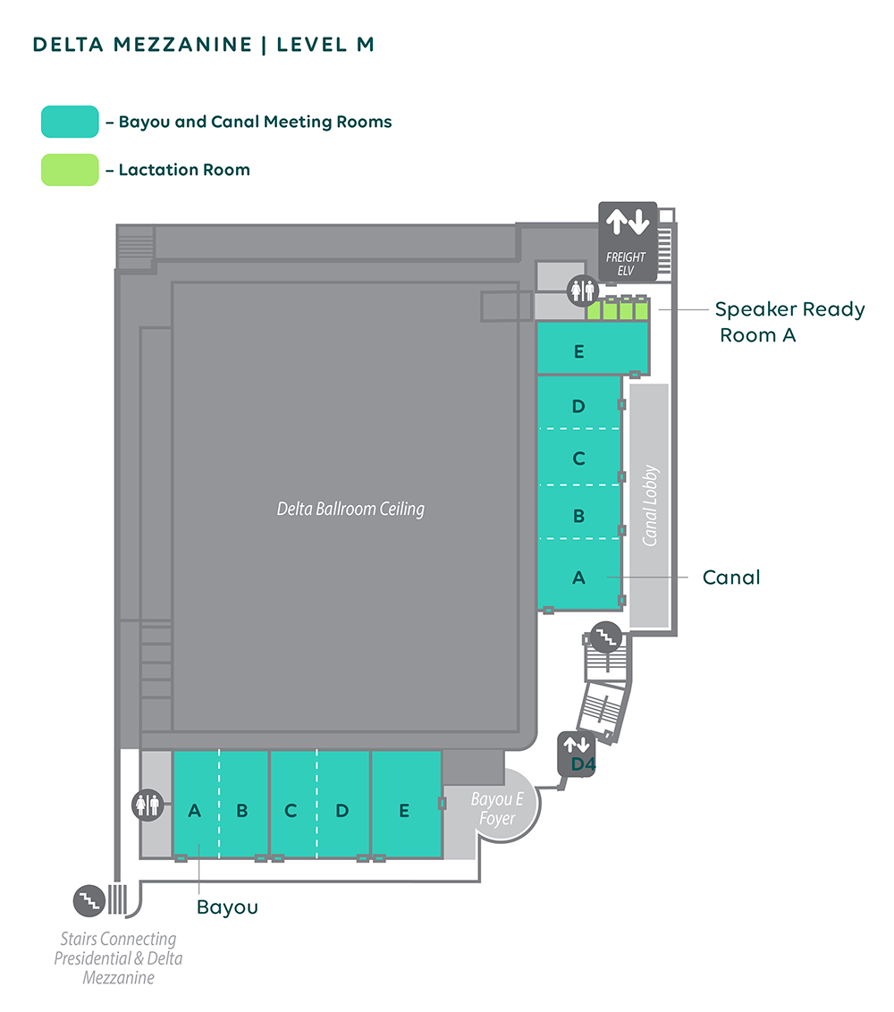 Delta Mezzanine | Level M