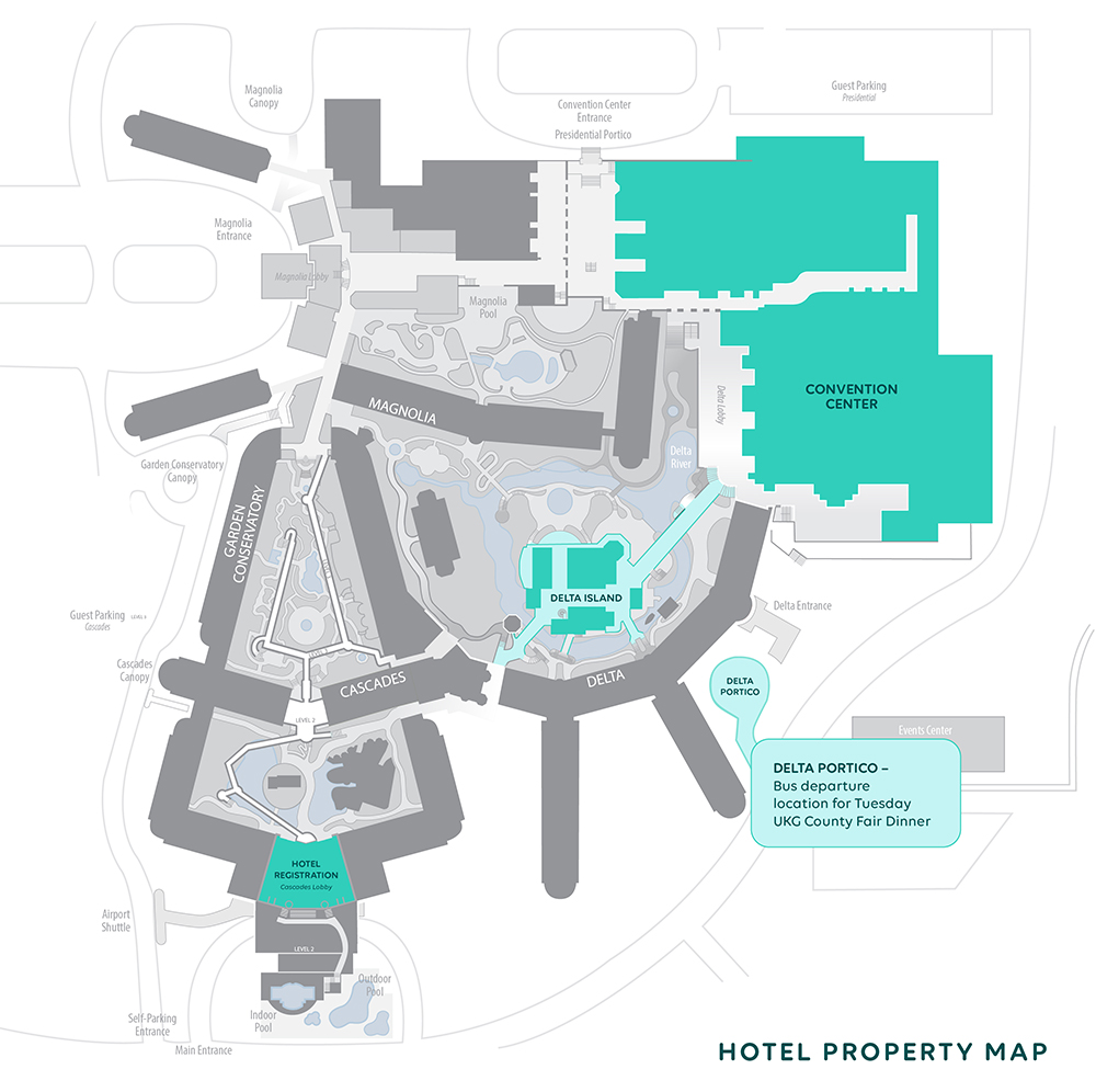 Hotel Property Map