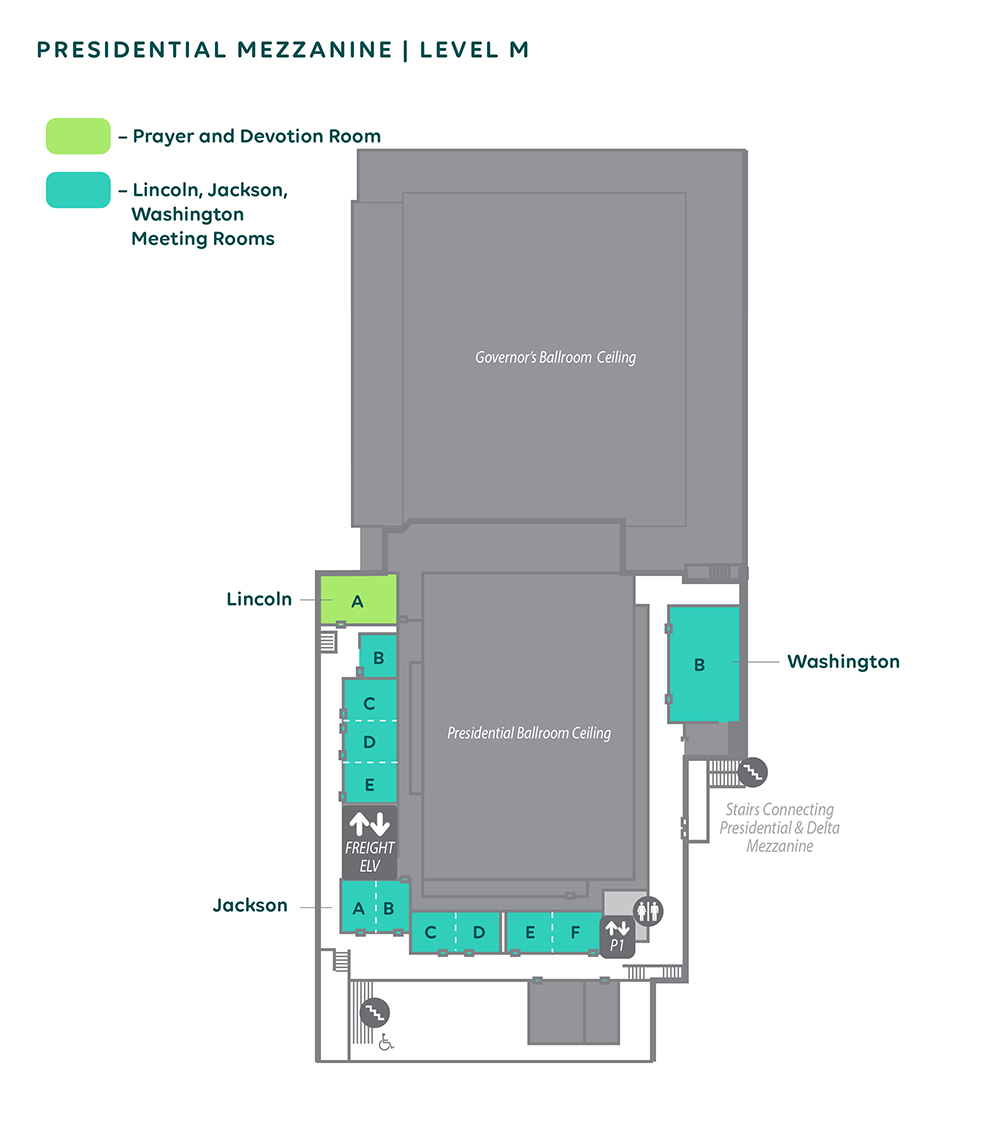 Presidential Mezzanine | Level M