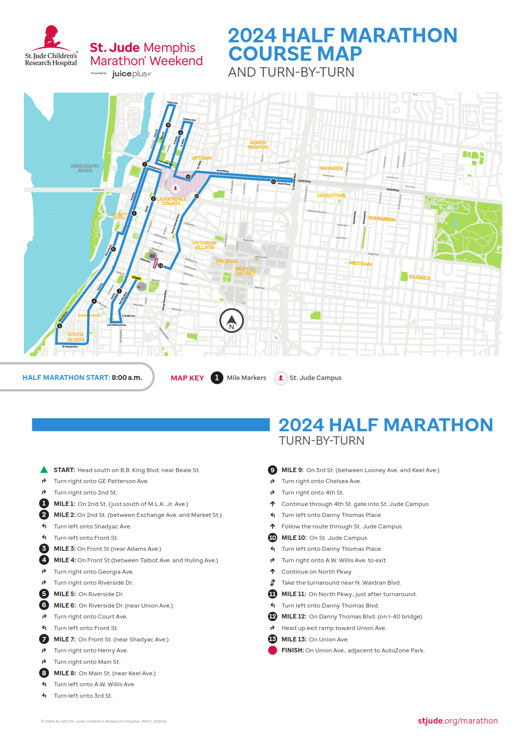 <div style="margin-left:20px;">2024 Half Marathon Course</div>